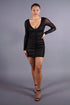 THROUGH (mini dress)